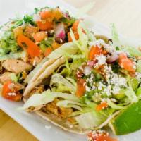 Chicken Tacos · 