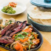 Steak Fajitas · 