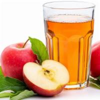 Fresh Apple Juice · Freshly pressed apple juice.