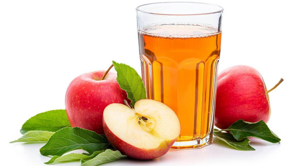 Fresh Apple Juice · Freshly pressed apple juice.
