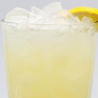 Ginger Lemonade · Our famous house made lemonade made with ginger syrup.