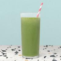 Go Green Smoothie · Spinach, Kale, Mango, Banana, Choice of Milk