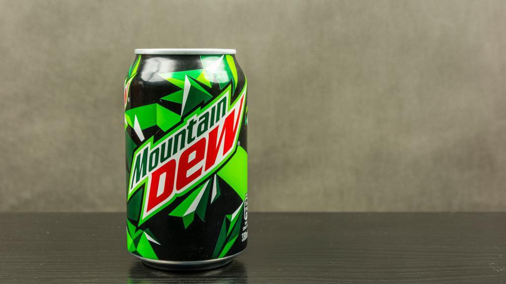 Mtn Dew Can · 
