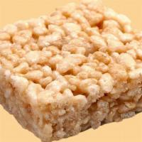 Crispy Rice Marshmallow Treat · 