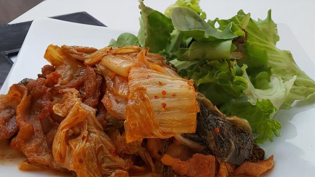 Pork Kimchi · 