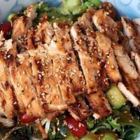 Chicken Breast Salad · 