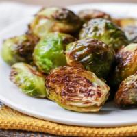 Shaved Brussels Sprout · 