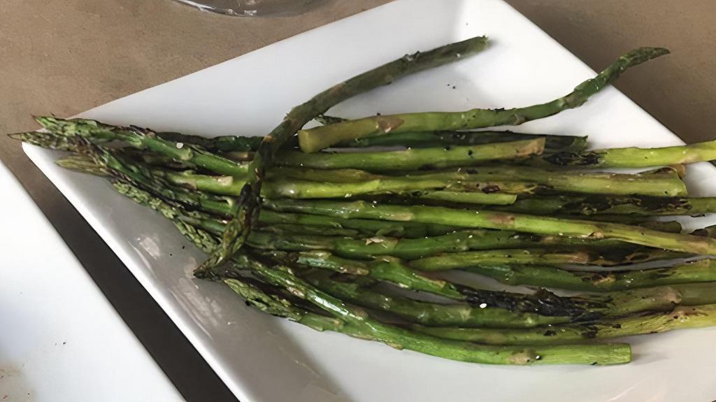 Grilled Asparagus · 