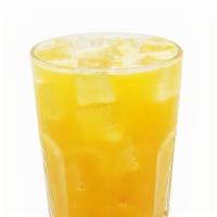 Mango Lemonade · Delicious, sweet mango paired with our refreshing, tart lemonade!