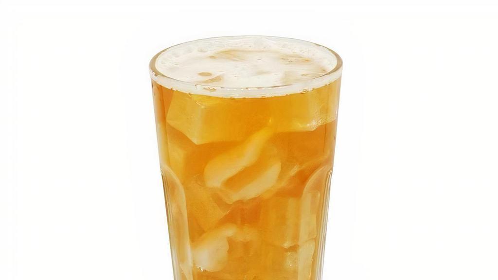 Lychee Iced Tea · Lychee has been grown in China for centuries, but it took us to put it in black tea.