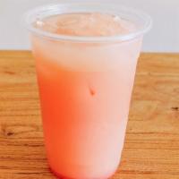 Strawberry Lemonade · Our fan favorite! Strawberry brewed with lemon Kumquat from Australia. brewed with Jasmine g...