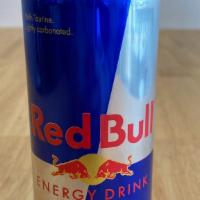 Red Bull · Energy drink!