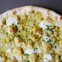 Pizza Cream Pesto (Small 12