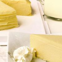 *Original Mille Crepes  · The T-swirl Mille Crêpes features no less than fifteen paper-thin crêpes layered with ethere...