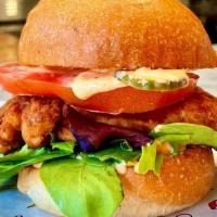 Deluxe Chicken Sandwich · 