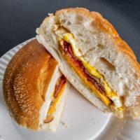Egg And Meat And Cheese · Pork Roll, Ham, Bacon or Sausage