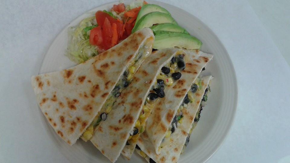 Cheese Quesadilla · Add extras for an additional charge.