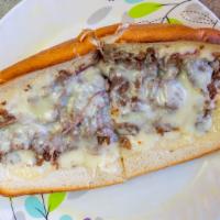 Philly Steak With Onion · 