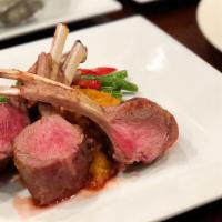 Rack Of Lamb · 