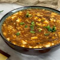 Hot & Sour Soup  酸辣汤 · Spicy. Hot and sour soup.