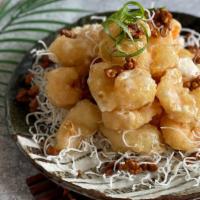 Honey Walnut Shrimp  合桃虾 · Most popular. Honey walnuts shrimp.