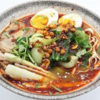 Create Your Own Ramen Soup · Choose your own broth, proteins and toppings on your ramen soup.