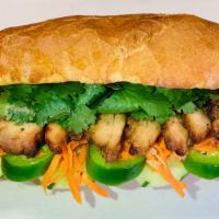 Grilled Chicken Sandwich /Banh Mì Gà Nướng · 