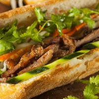 Special Combo Sandwich · Extra additional price for a special beef sandwich.