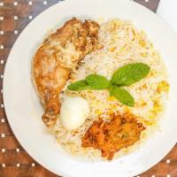 Chicken Roast · Roasted chicken cooked with creamy sauce.