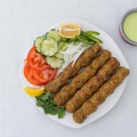 Chicken Seekh Kabab Plate · 4 PCS