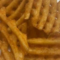 French Fries (Crinkle Cut Or Waffle) - Waffle · 