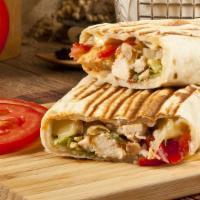 Chicken Adana Kebab - Hero/Wrap · 