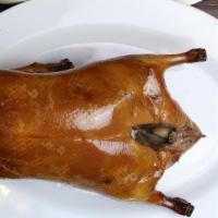 Li Peking Duck (7 Lb) · 45 minute slow oven-roasted.