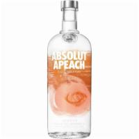 Absolut Apeach (1 L) · If you love the flavor of tree-ripened peaches, then Absolut Apeach will delight your palate...