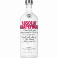 Absolut Grapefruit (1 L) · Absolut Grapefruit, sibling to our other citrus flavors Absolut Citron and Absolut Lime, is ...