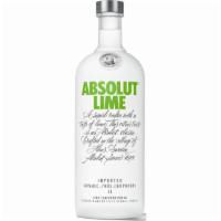 Absolut Lime (1 L) · Absolut Lime boasts all-natural lime flavors without any added sugars. The result is a tasty...