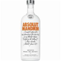 Absolut Mandrin (1 L) · Absolut Mandrin is made from all-natural ingredients to allow its winter wheat and citrus-fo...