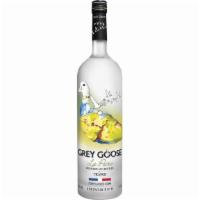 Grey Goose La Poire (1 L) · Reflecting the taste and freshness of an anjou pear — a classic flavor of French cuisine — t...