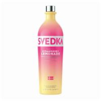 Svedka Vodka Strawberry Lemonade (1 L) · SVEDKA Strawberry Lemonade Flavored Vodka is a smooth and easy-drinking vodka infused with a...