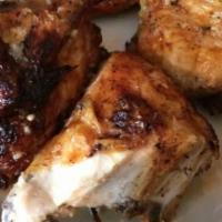 Pechuga A La Parrilla / Grilled Chicken Breast · 