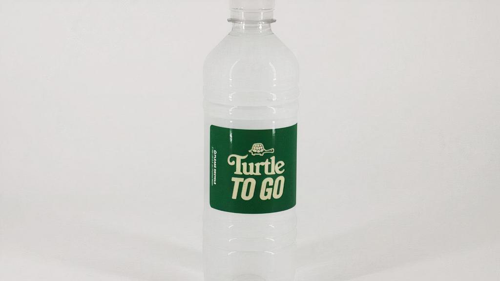 Greene Turtle Bottled Water · 