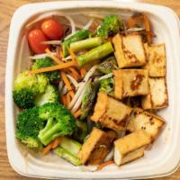 Tofu/Vegetable Bachi · Inatome original delicious hibachi bowl. Mixed veg tofu.Choice of fried, white or brown rice...