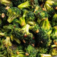 Broccoli W. Garlic Sauce · 