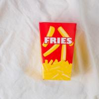 French Fries · Medium.                 $5.19
Large                        $7.14