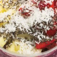 Açaí Bowl · Choose any of our classic açaí bowls in child size portion