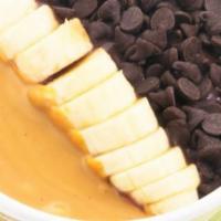 Elvis · Peanut butter, banana, dark chocolate.