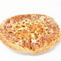 Cheese Naanizza (V) · All we have to say about our cheesy naanizza is that you've never had something cheesier tha...