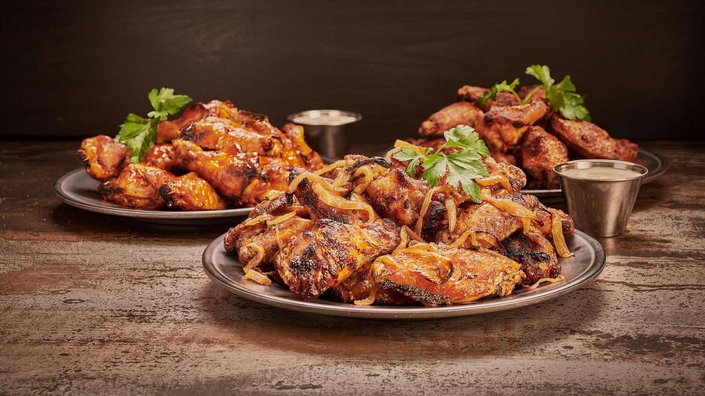 Coal Oven Roasted Chicken Wings · Coal Oven Roasted Chicken Wings. Choose your flavor.