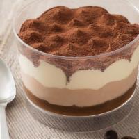 Tiramisu · Introducing our new Tiramisu. This delicious coffee-flavored dessert features a light sponge...