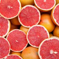 Grapefruit Moon · Juicy pink grapefruits in a delicious Craft Italian ice.  Made with natural cane sugar.